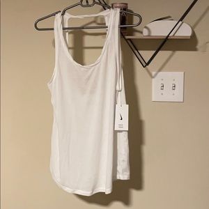 NIKE YOGA OPEN BACK TOP NWT